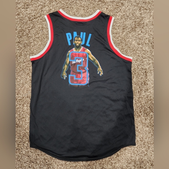 Vintage Chris Paul CP3 Los Angeles LA CLIPPERS MAJESTIC Jersey NBA Size XL NWT - Picture 3 of 4